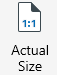 PDF Extra: actual file size icon